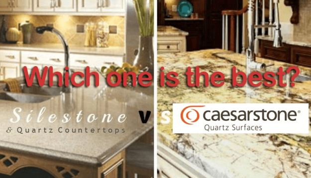 Caesarstone VS Silestone