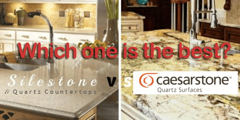 Caesarstone VS Silestone Caesarstone VS Silestone