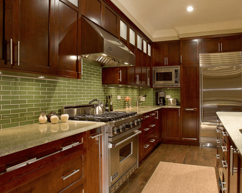 Kitchen granite counertops