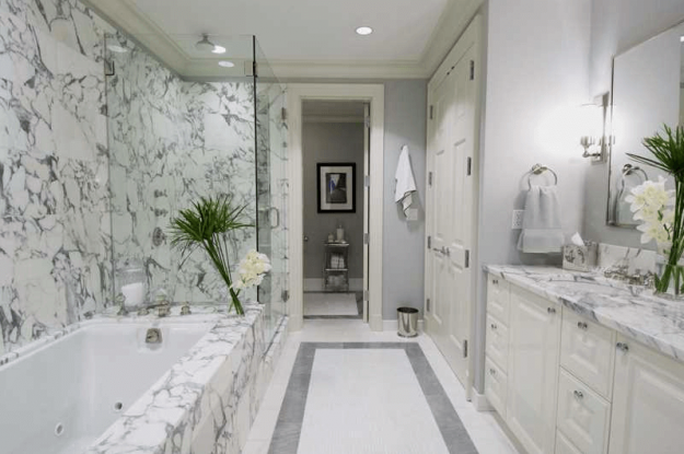 Why Marble is Great for a Bathroom Countertop