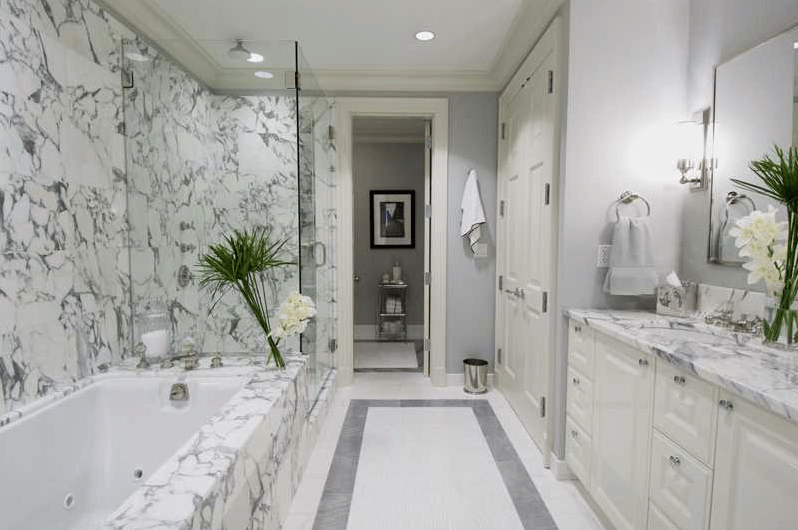 Why Marble is Great for a Bathroom Countertop