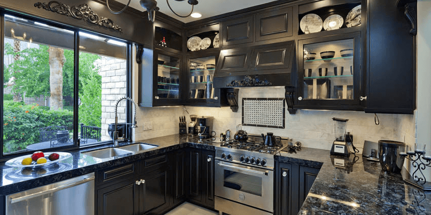 black granite.. Black Granite