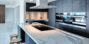 5 Reasons to Include a Waterfall Countertop in Your Kitchen Design 5 Reasons to Include a Waterfall Countertop in Your Kitchen Design