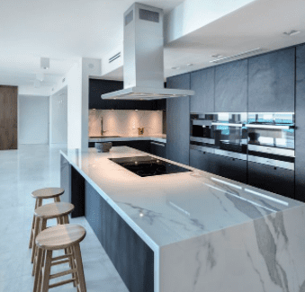 5 Reasons to Include a Waterfall Countertop in Your Kitchen Design