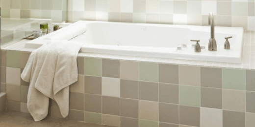 SURROUND YOUR BATHTUB WITH BEAUTIFUL STONE