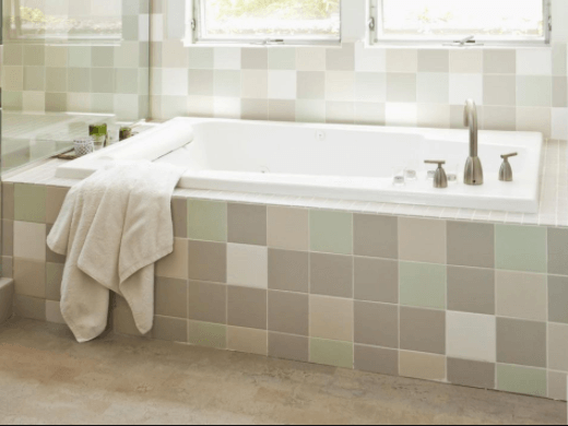 SURROUND YOUR BATHTUB WITH BEAUTIFUL STONE