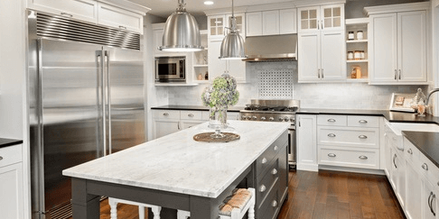 Granite vs. Quartz; Compare the two most popular Countertop choices