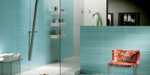 Trick to make your bathroom look bigger Trick to make your bathroom look bigger