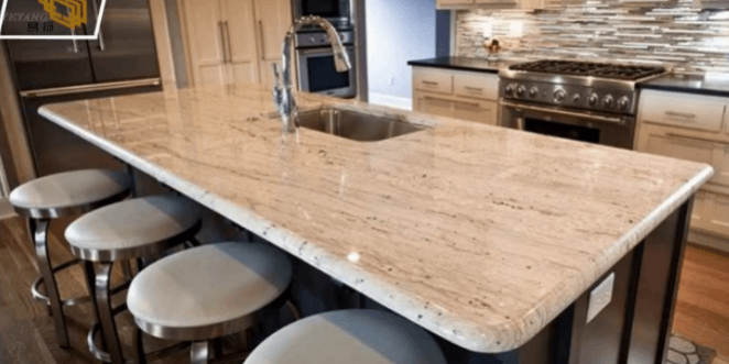 Unique Natural Counter Designs by Granite Brothers