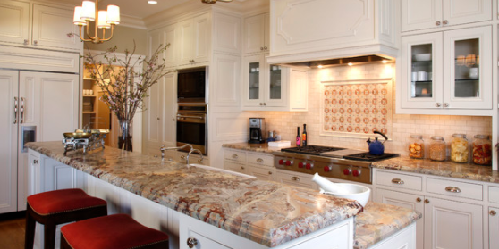 Homeowners Admire Winter-Inspired Granite Colors Homeowners Admire Winter-Inspired Granite Colors