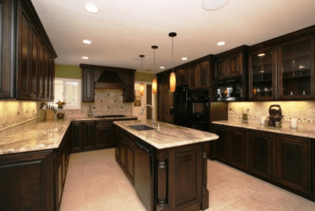 How to Pick Perfect Countertop to Match Espresso Cabinets