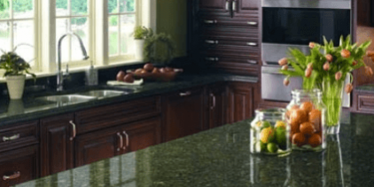 Green Granite Counters on a Budget Green Granite Counters on a Budget
