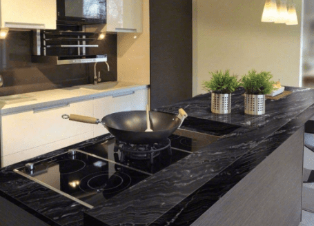 How to Decorate around Black Granite this fall