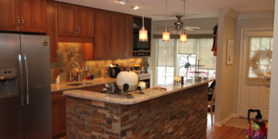 What finishes work for different stones