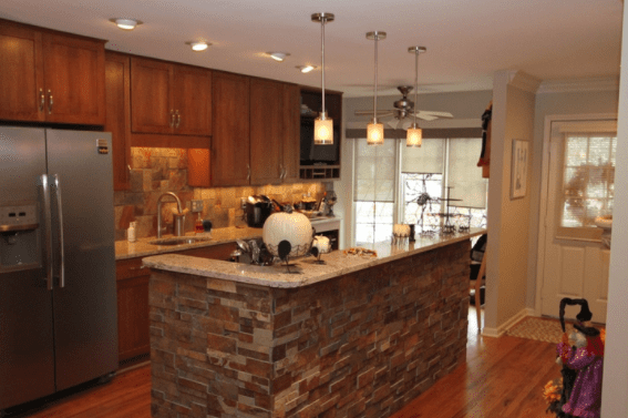 What finishes work for different stones