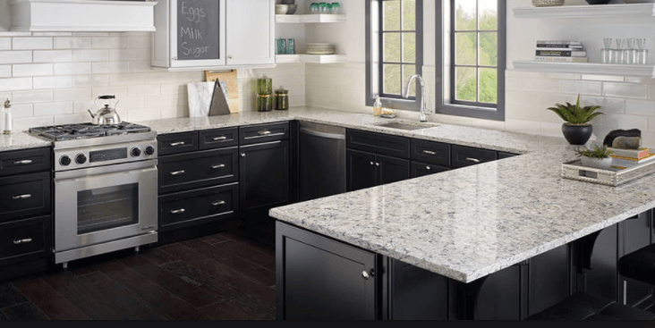 Monochromatic Quartz Popular for The Contemporary Countertop Trend