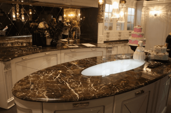 5 Paint Colors As Perfect for Marble