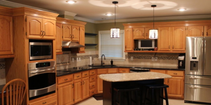 Best Ways To Match Granite Countertops, How To Match Countertops With Cabinets