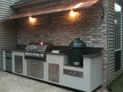 Incorporate Granite into Your Outdoor Kitchen Bar