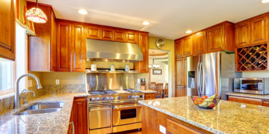 Granite Colors That Will Match With Oak Cabinets Perfectly