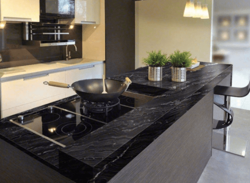 White and Gray Granite Countertops as the New Neutral Granite