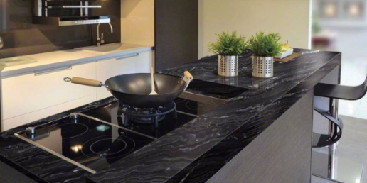 Black is the New Black: Six Deliciously Dark Granites Black is the New Black: Six Deliciously Dark Granites