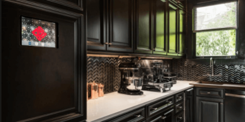 Back to Black: How to Decorate with Black Counters & Cabinets in the Kitchen