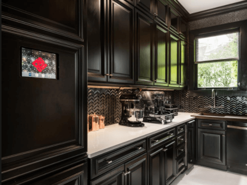 Back to Black: How to Decorate with Black Counters & Cabinets in the Kitchen