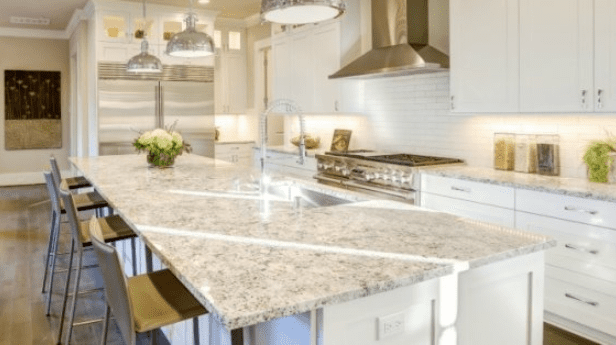 Andino White Granite An Inexpensive And Grandeur Granite For Kitchen S Countertops