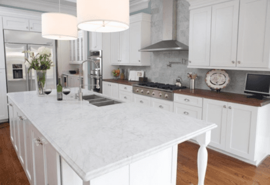 10 Granite Colors That Are Ideal for White Cabinets
