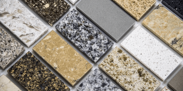 Want to choose the right material for the counter top?
