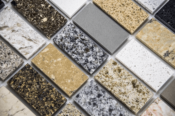Want to choose the right material for the counter top?