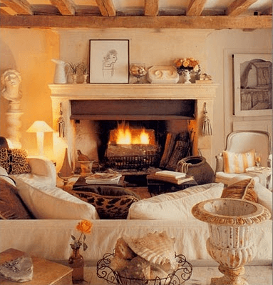 Autumnal Inspiration: Fireplace Design Ideas
