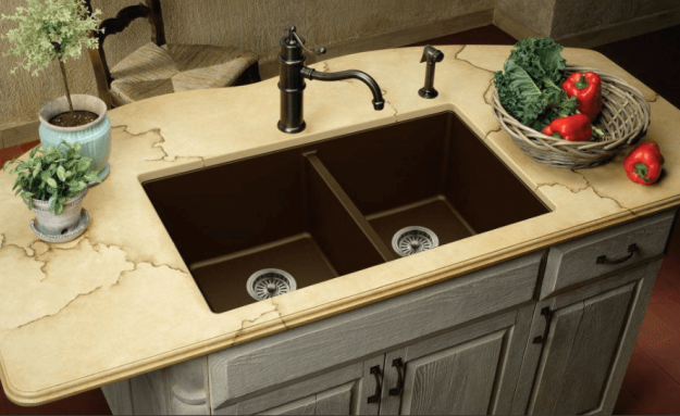 Comparison of under mount Sink Choices for Kitchen Countertops