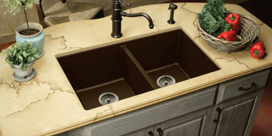 Comparison of under mount Sink Choices for Kitchen Countertops