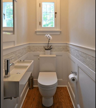 Build a Small Bathroom with these Bold Design Ideas