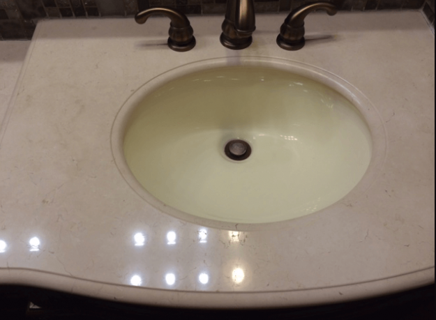 How to Remove Water Spots from Marble Countertop