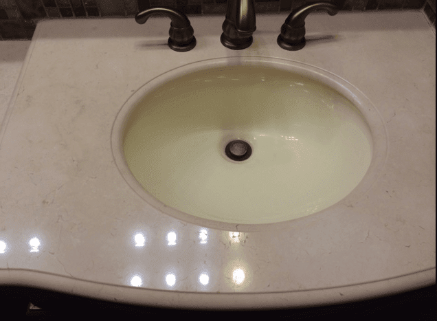 How to Remove Water Spots from Marble Countertop