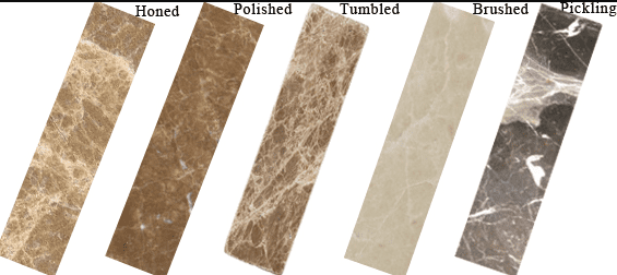 Polished, Honed or Brushed Finish on Granite; What Is Your Choice?