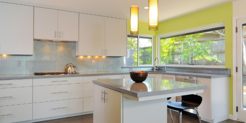 Tips For Getting A Contemporary Look With White Kitchen Countertops