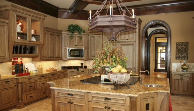 Know how to design a magnificent granite island for your kitchen: