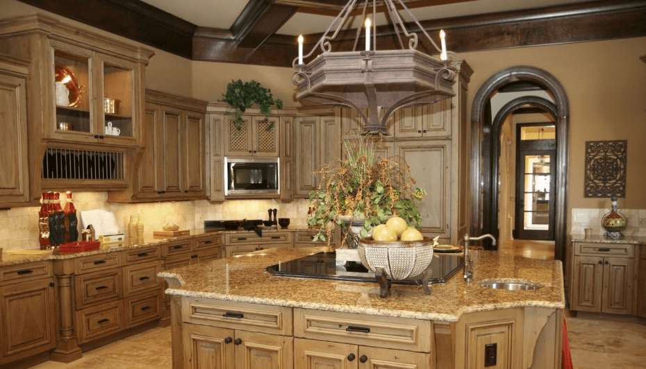 Know how to design a magnificent granite island for your kitchen:
