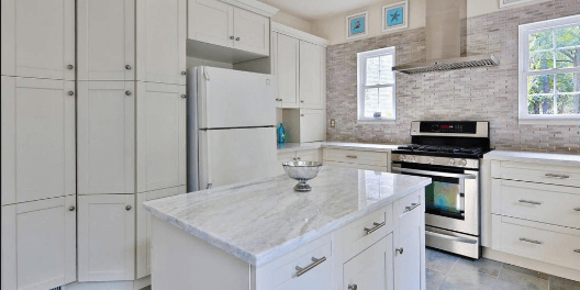 CARARA AND CALCATTA MARBLE
