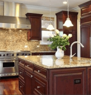 How to match the right Granite and Cabinet that are consistent with each other