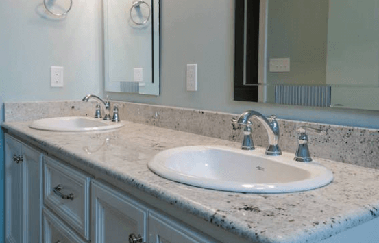 Tips for choosing the right bathroom countertops
