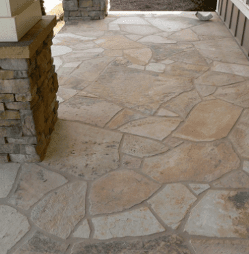 The best idea to get stone flooring in your home