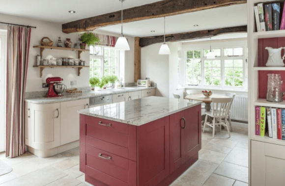 Decorate your Countertop with Marsala.