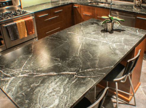 Bringing soapstone into your kitchen, the best choice!