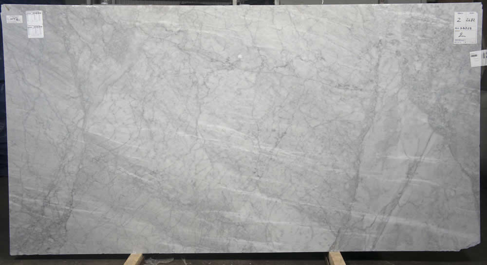 Bianco Carrera Marble Countertops - Granite Brothers (508) 500-8739