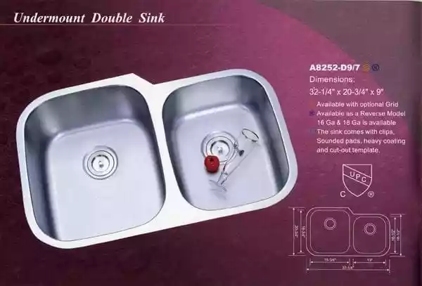 Kitchen Sink Double